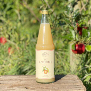 Bio Apfelsaft