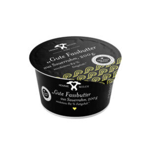 Hemme Fassbutter aus Sauerrahm